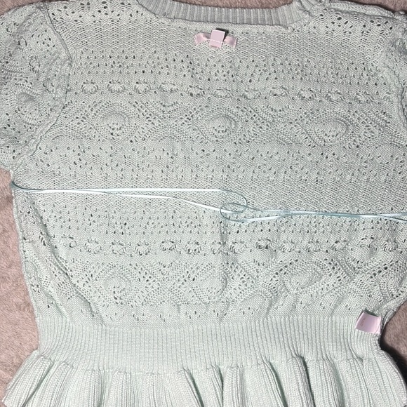 LC Lauren Conrad Peplum Top - Picture 4 of 7